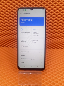 Смартфон realme Note 60x 64 ГБ