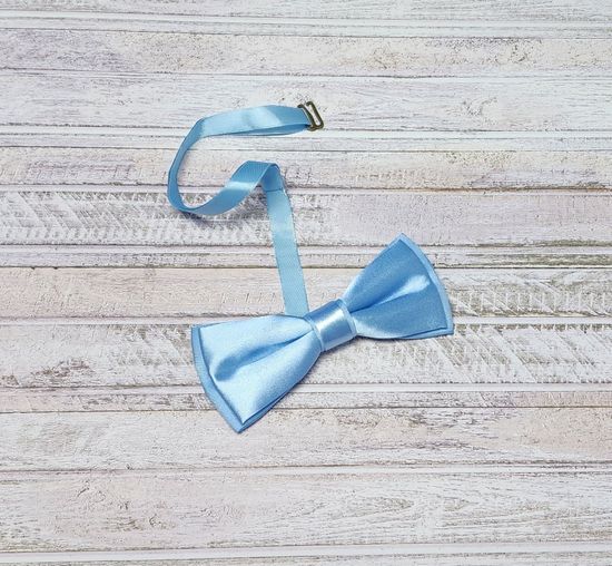 Галстук бабочка классика, лайм глянец