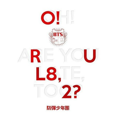 Альбом BTS - O!RUL82?