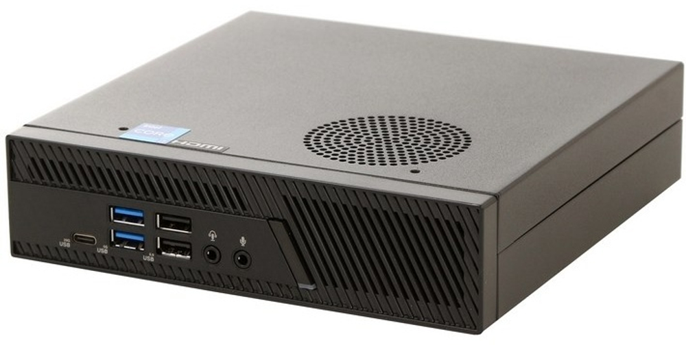 Неттоп ASUS Mini PC PB63-B-B3105MH 90MR0122-M00390 черный