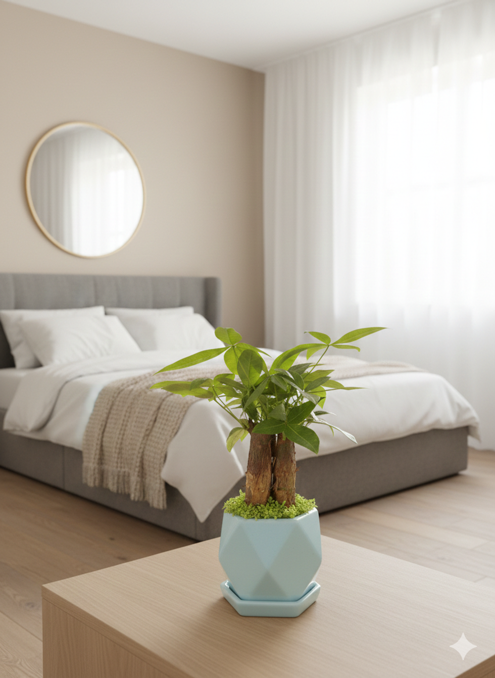 Пахира Little Forest Three-Branch ке