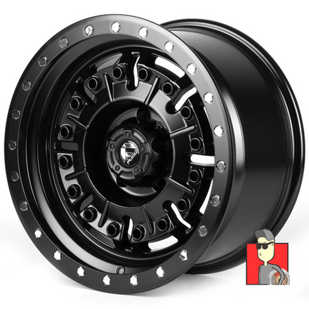 Комплект дисков Fuel 17x9 et-10 5x127