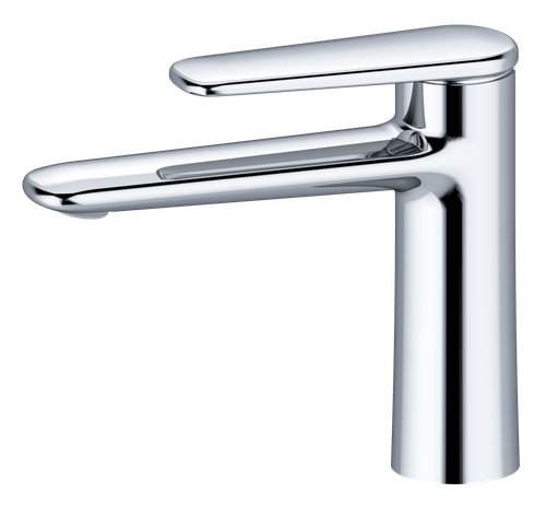 02111 Смеситель од. для раковины (ХРОМ) GANZER (10/1шт)