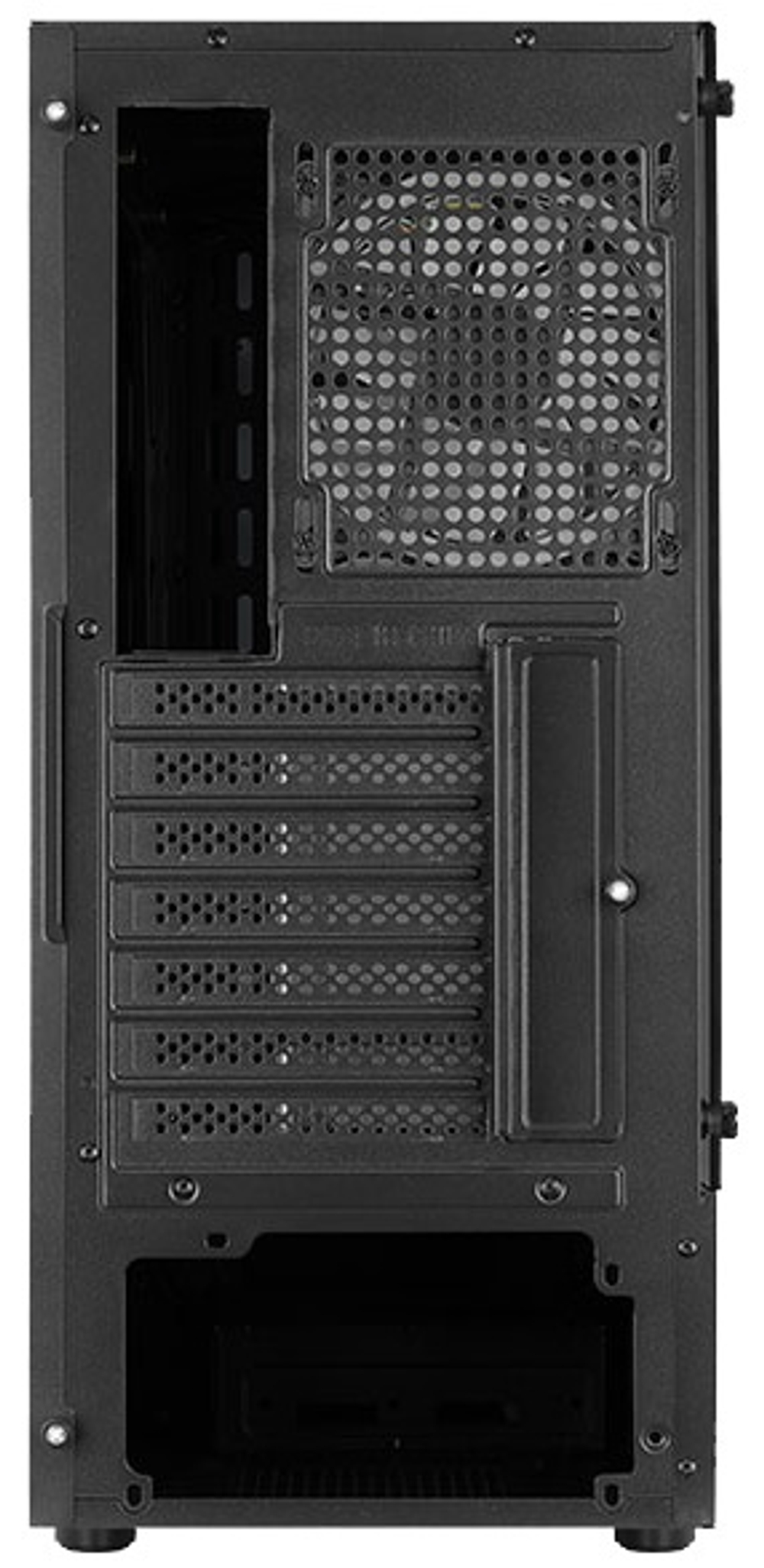 Корпус AeroCool Bionic-G-BK-v2 черный