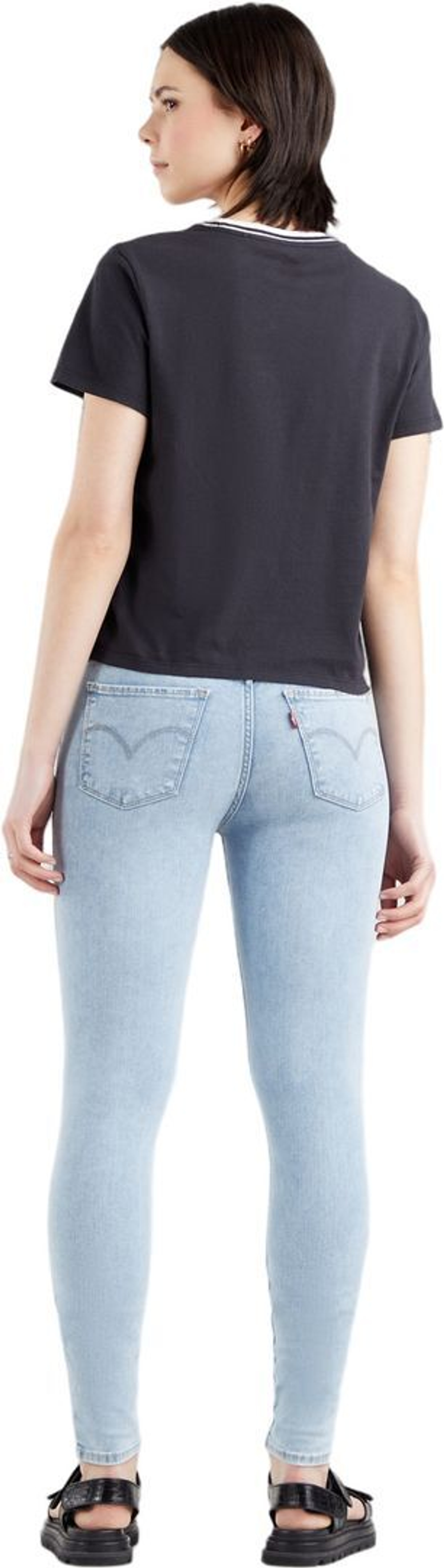 Футболка Levis Levi's Original GRAPHIC JORDIE TEE POSTER LOGO LEFT CHE