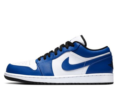 Баскетбольные кроссовки Air Jordan 1 Low Navy Shoes