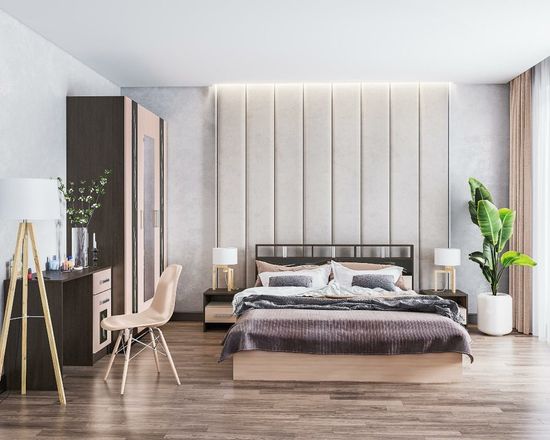 Спальня модульная ЭРИКА-8