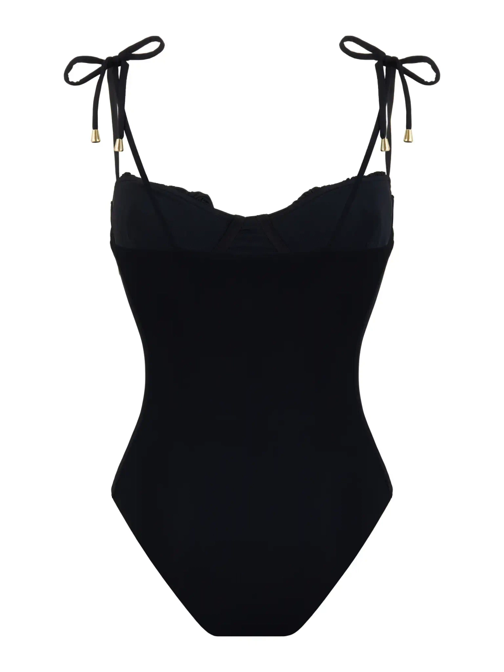 Слитный купальник Mia, Черный