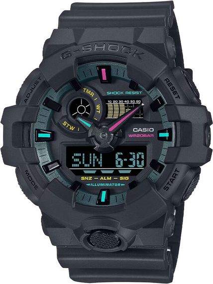 Наручные часы Casio GA-700MF-1A