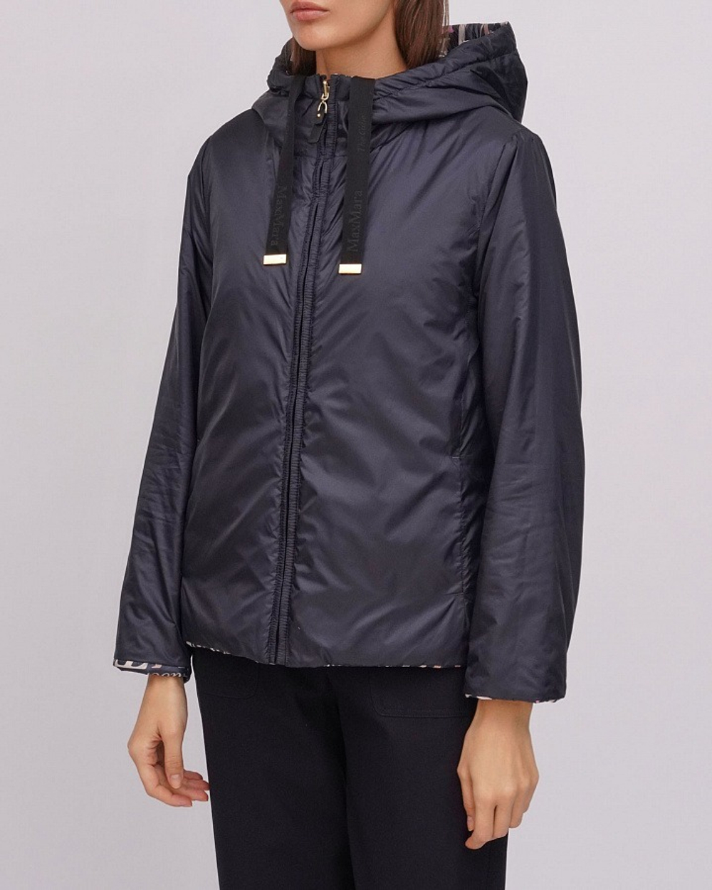 Куртка утепленная женская MAX MARA THE CUBE GREENBA