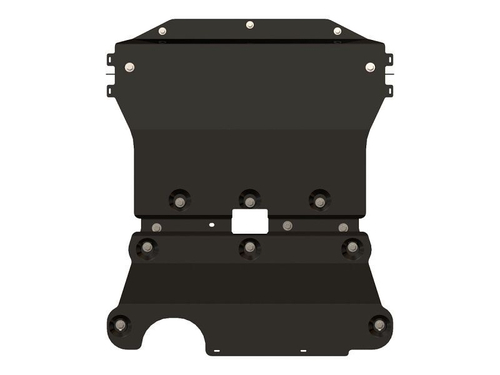 Защита картера Sheriff для BMW 1 серия I (E81/E82/E87/E88) 2004-2011 арт.03.1883