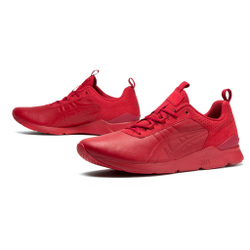 Кроссовки беговые мужские ASICS Gel-Lyte Runner H7C4L-2323, р.7 (рос.38,5), красный