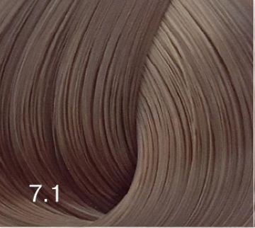 7/1 русый пепельный, крем-краска для волос Bouticle/ Expert Color