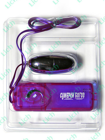 Минивибратор- яичко в коробке