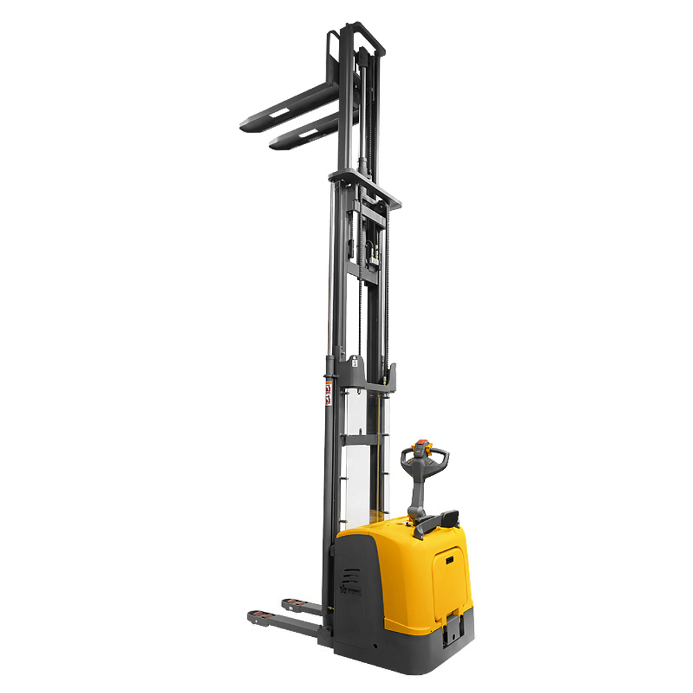 Штабелер электрический самоходный CDDK15-II 1550 (г/п 1.5 т, 5 м, с Li-ion батареей) SMART PREMIUM 64-0029-2