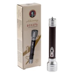 Светодиодный фонарь ЭРА Универсальные MB-903 Авиатор ручной на батарейках 3 Вт в подарочной упаковке