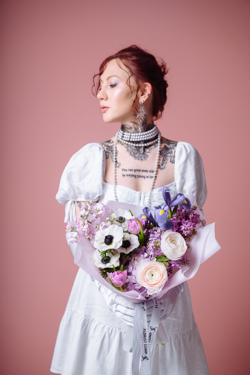 Букет Сияющая любовь