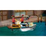 LEGO Juniors: Погоня на моторной лодке Зейна 10755 — Zane's Ninja Boat Pursuit — Лего Джуниорс Подростки