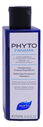 ФИТОПАНАМА Шампунь для волос себорегулирующий Phytopanama Shampooing Traitant Equilibrant 250 мл