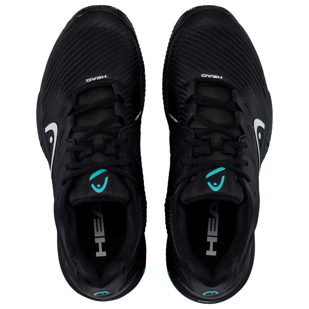 Теннисные кроссовки Head Revolt Pro 4.0 Clay - black/teal