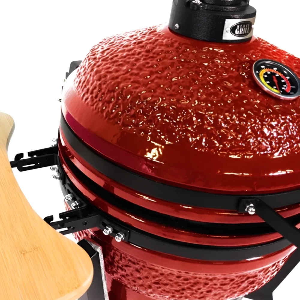 Start Grill SG 16 PRO керамический гриль 39,8 см / 16 дюймов (красный) SG16R