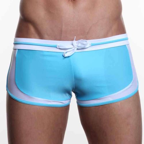 Мужские плавки голубые SUPERBODY