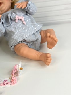 Кукла Реборн BERJUAN мягконабивная 50см Baby Sweet (1227)