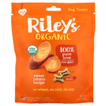 Riley’s Organics, лакомство для собак, небольшое количество, рецепт батата, 142 г (5 унций)