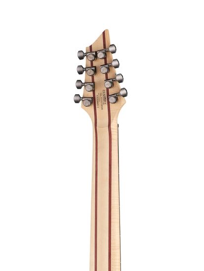 Электрогитара мультимензурная 8-струнная, с чехлом, Cort KX508MS-II-WBAG-MBB KX Series