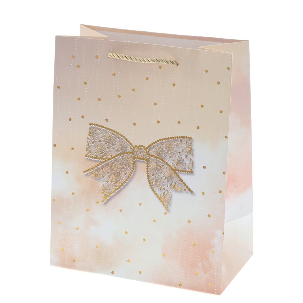 GAEM Пакет подарочный S (бумага 210г/м2, блок микс 12шт), L18 W10 H23 см, 4в.