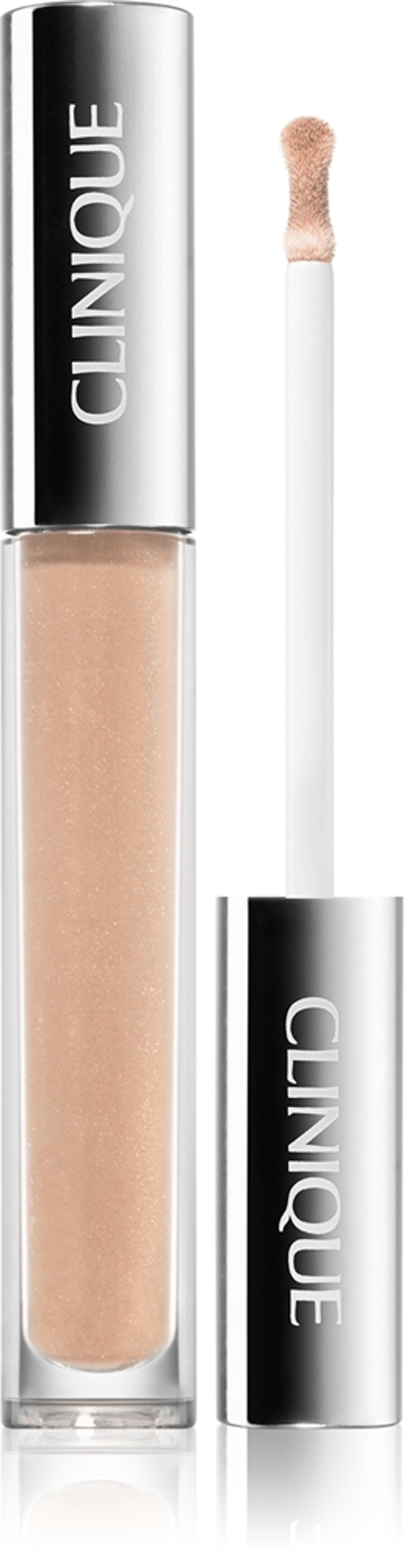 Clinique Pop Plush Creamy Lip Gloss - Увлажняющий блеск для губ, 3,4 ml