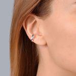 Кафф на середину уха Palla 11 c шариком