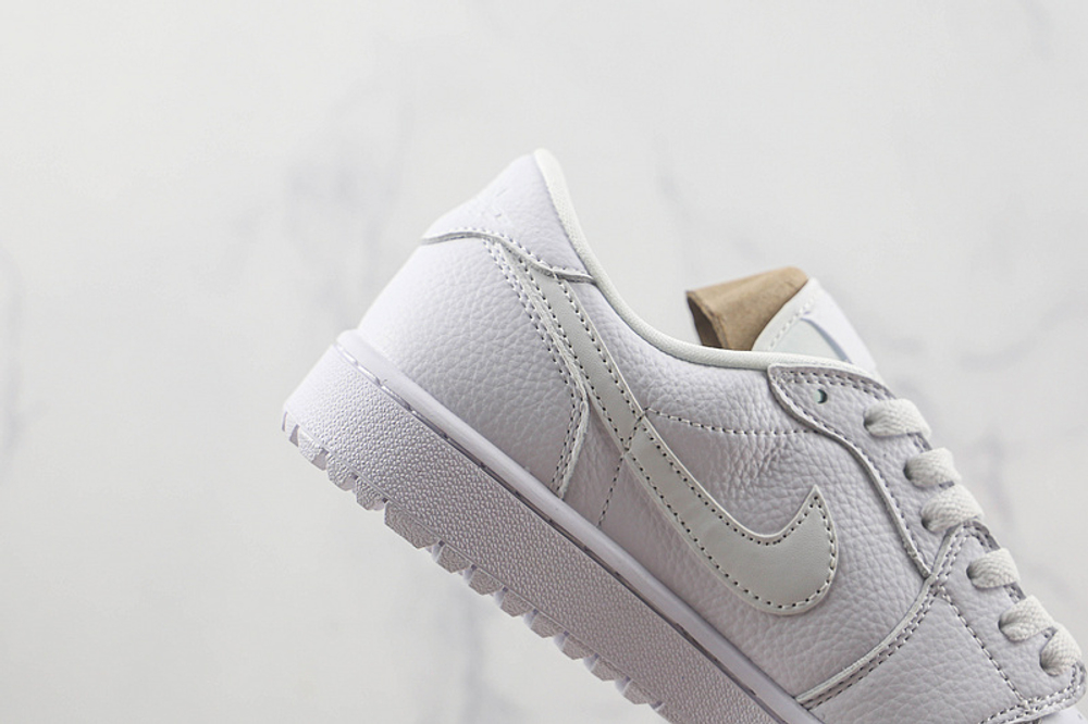 Nike Air Jordan 1 Retro Low Golf Triple White futbasket.ru
