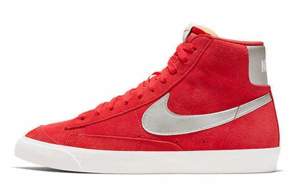 Кроссовки Nike Blazer Vintage Red Suede