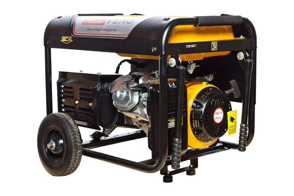 Генератор бензиновый REDVERG RD-G6500EN