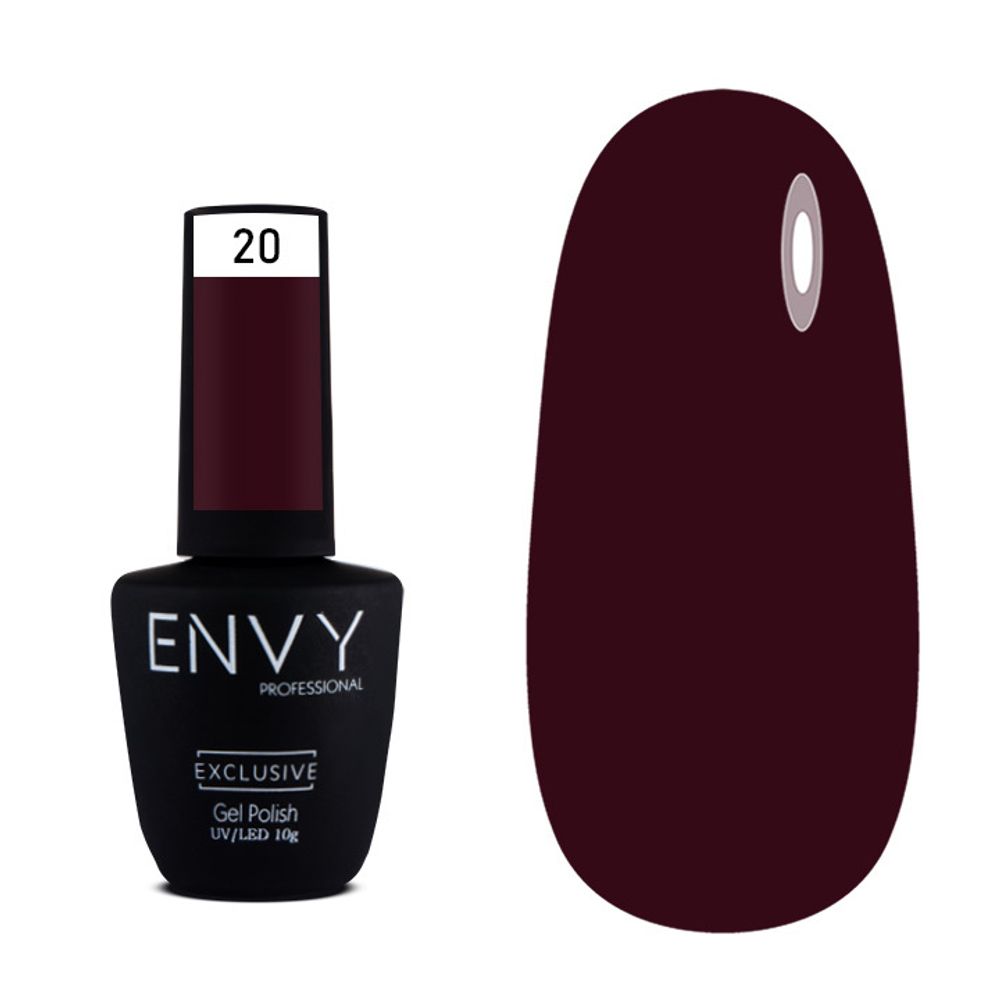 ENVY Гель- лак EXCLUSIVE 020, 10 г