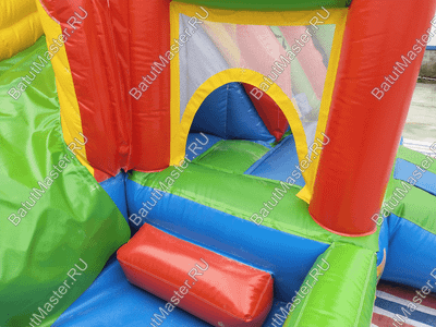 Детский надувной батут "Границы радости 2" 3,5х3м