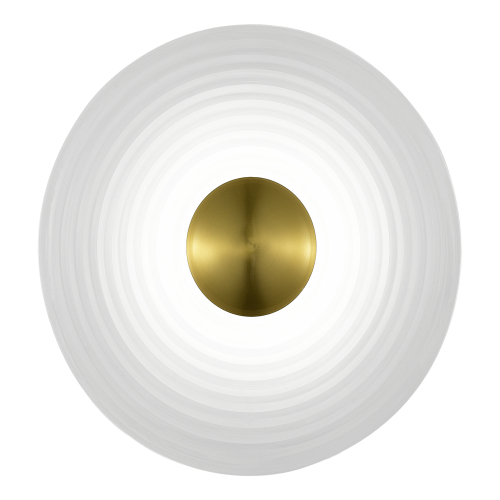 Светильник светодиодный, латунь, Прозрачный, MOON, LED, 6
