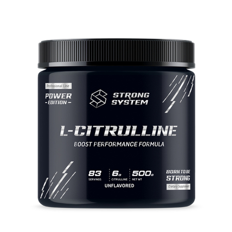 L-Citrulline malate (Strong System)