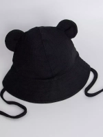 Панама летняя с ушками на завязках для детей