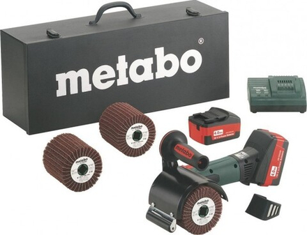 Шлифмашина щеточная аккумуляторная METABO S 18 LTX без АКБ и З/У 600154850