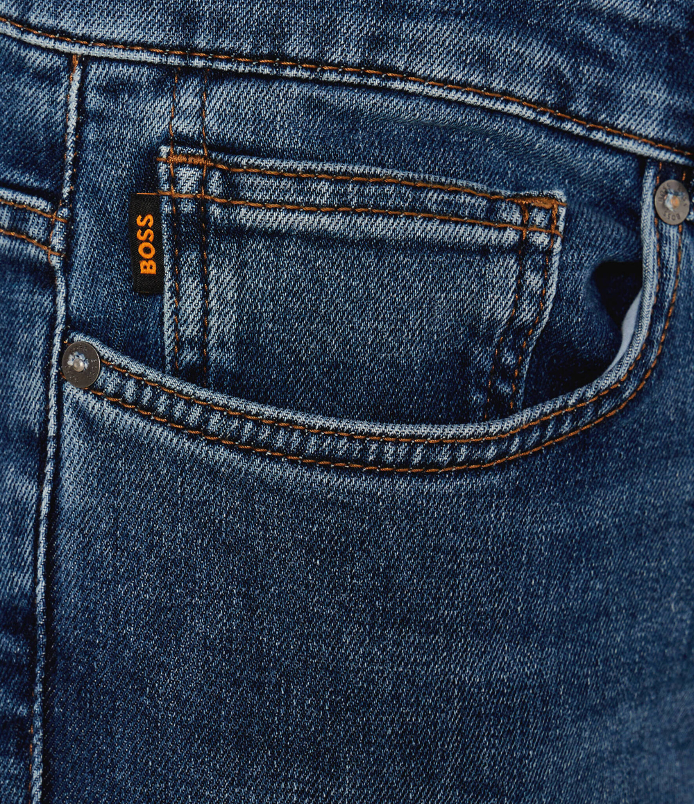 Джинсы Delaware BOSS ORANGE - голубой(50526951)