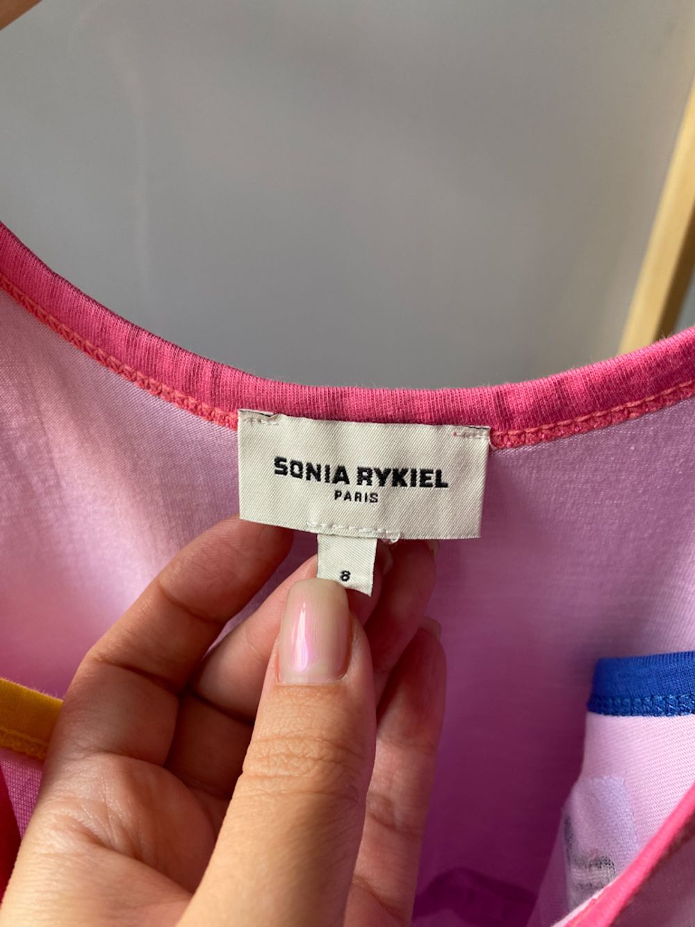 Хлопковый комбинезон Sonia Rykiel, 128
