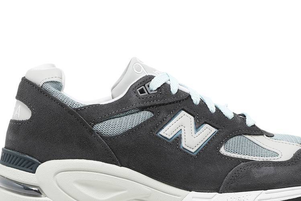 Кроссовки Kith X New Balance Nb 990 V2 "Steel Blue"