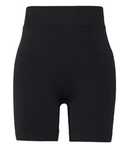 Женские Шорты теннисные Calvin Klein Seamless Knit Short - черный