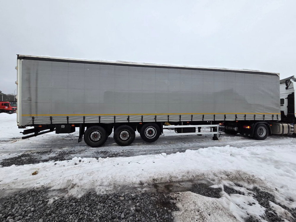 Туймазинский завод автобетоновозов 5885* Полуприцеп шторный 588510