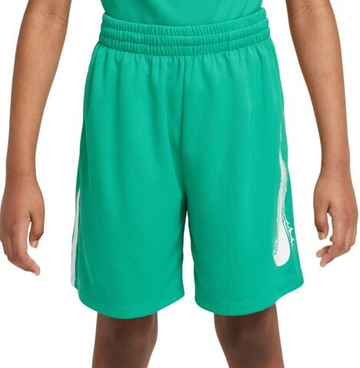 Шорты для мальчика теннисные Nike Boys Multi Dri-FIT - стадионный зеленый/белый/белый