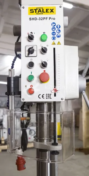 Вертикально-сверлильный станок Stalex SHD-32PF PRO