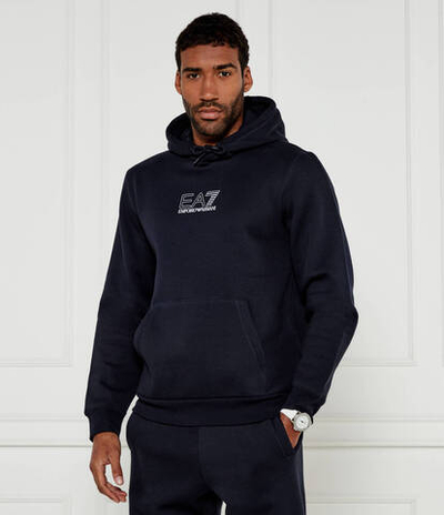 Худые EA7 - темно-синий(6DUM18 PJZXZ)