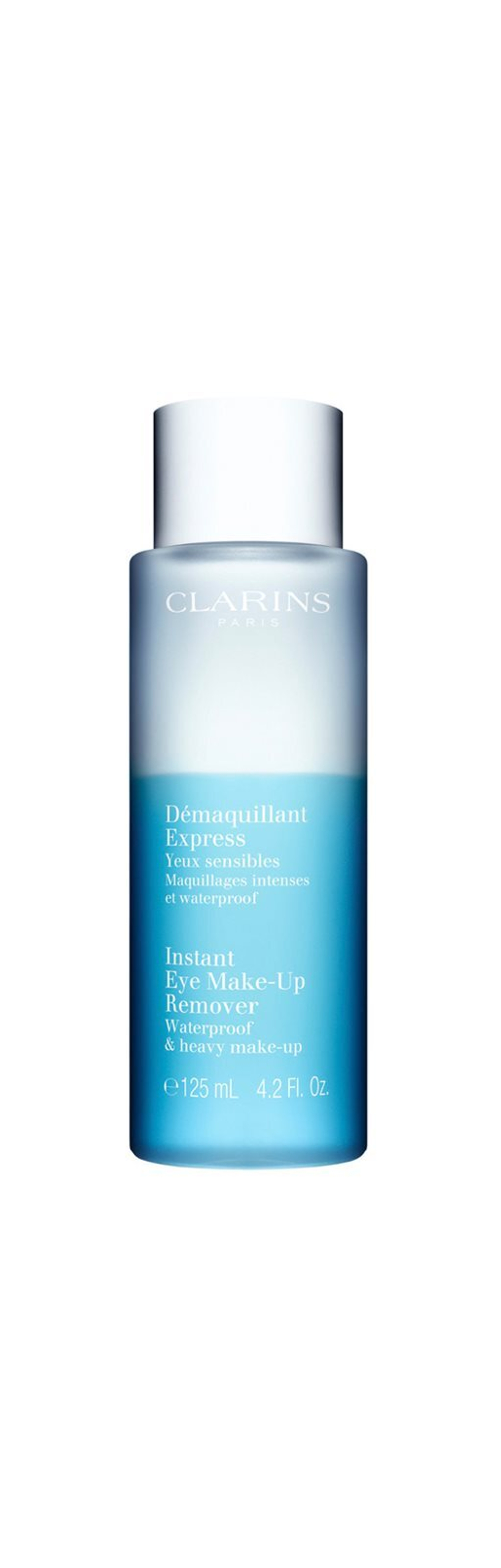 Clarins CL Cleansing Instant Eye Make-Up Remover - средство для снятия водостойкого макияжа для чувствительных глаз /   125  ml  / GTIN 3380811183107